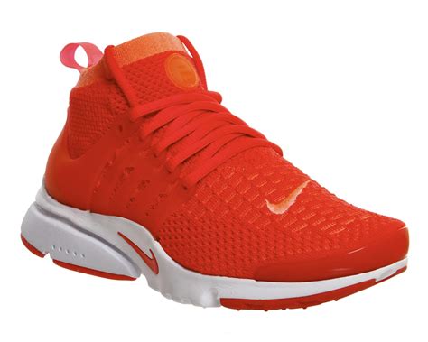 nike presto fly se weiß|nike air presto flyknit orange.